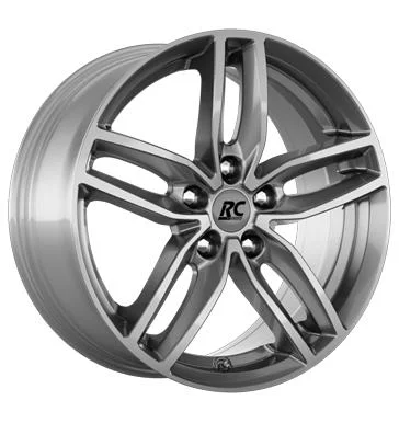 AFL Rcdesign RC29 Himalaya Grey Vollpoliert 8x19 5/112 ET40