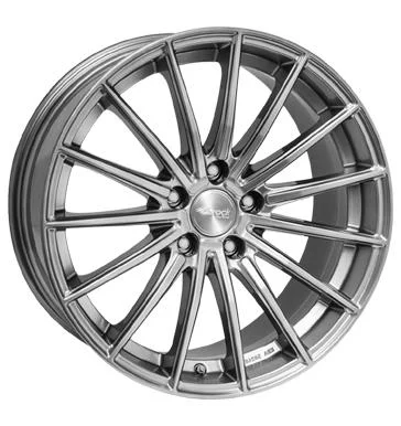 AFL Brock B36 Hyper Silber 8.5x19 5/108 ET44
