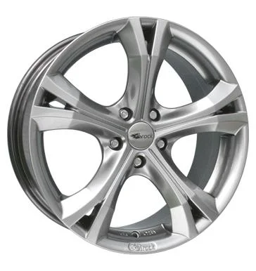 AFL Brock B22 Chromsilber 9x19 5/120 ET18