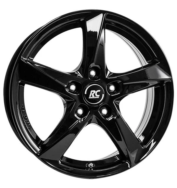 AFL Rcdesign RC30 Schwarz Glanz 6x16 5/100 ET35