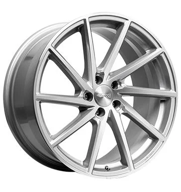 AFL Brock B37 Kristallsilber Vollpoliert 8x18 5/100 ET36