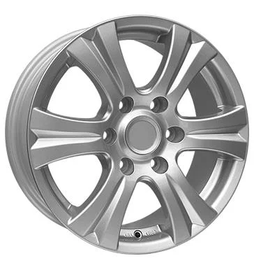 AFL Rcdesign RC14S Kristallsilber 7.5x17 6/114,3 ET40
