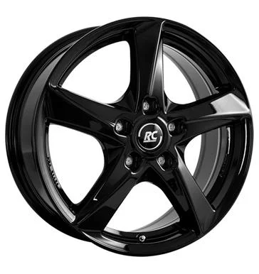AFL Rcdesign RC30T Schwarz Glanz 7x17 5/112 ET51