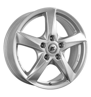 AFL Rcdesign RC30T Kristallsilber 7x17 5/120 ET55