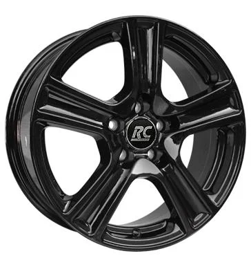 AFL Rcdesign RC19 Schwarz Glanz 6.5x16 5/105 ET39