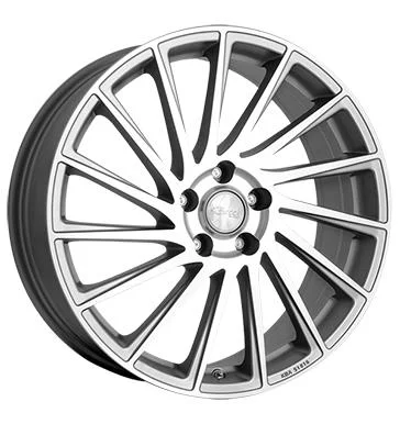 AFL Brock B39 Ferric Grey Vollpoliert 7.5x19 5/112 ET33