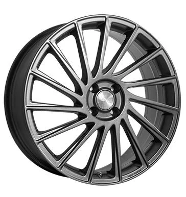 AFL Brock B39 Himalaya Grey Matt 7x17 5/112 ET47