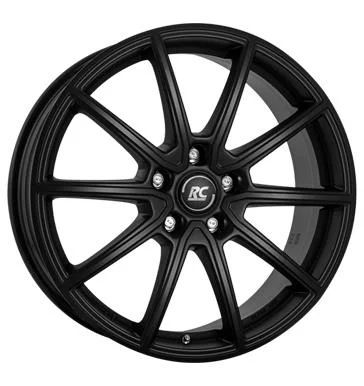 AFL Rcdesign RC32 Satin Black Matt 8x18 5/108 ET44