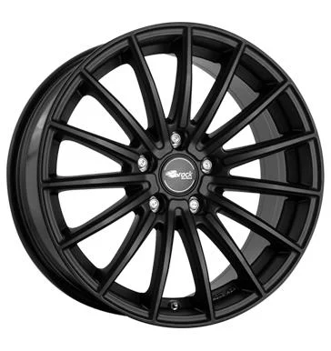 AFL Brock B36 Satin Black Matt 8x18 5/108 ET45