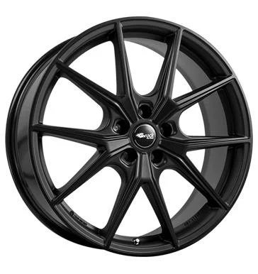 AFL Brock B40 Satin Black Matt 9x20 5/112 ET40