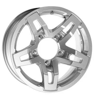AFL Rcdesign RC33X Kristallsilber 5.5x15 5/139,7 ET5