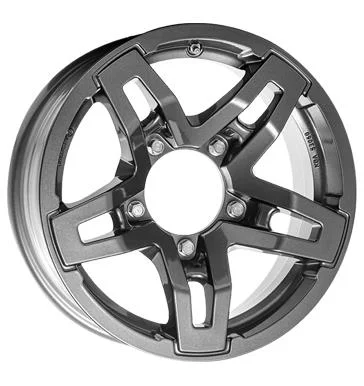 AFL Rcdesign RC33X Titan Metallic 5.5x15 5/139,7 ET5