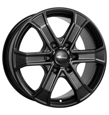 AFL Rcdesign RC31 Satin Black Matt 7x16 6/139,7 ET46