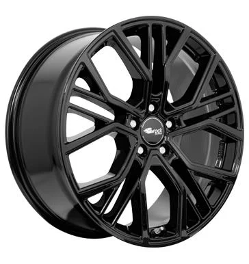 AFL Brock B41 Schwarz Glanz 8.5x19 5/112 ET35