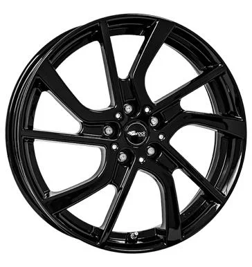 AFL Brock Eb1 Schwarz Glanz 5x19 5/112 ET43
