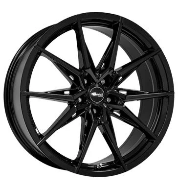 AFL Brock B42 Schwarz Glanz 9.5x20 5/112 ET35