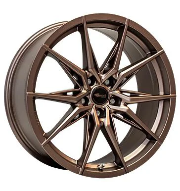 AFL Brock B42 Bronze Copper Matt 8.5x20 5/112 ET48