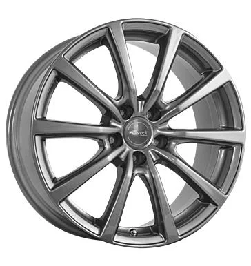 AFL Brock B32 Titan Metallic 8.5x18 5/114,3 ET40