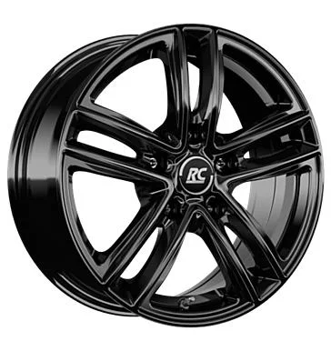 AFL Rcdesign RC27 Schwarz Glanz 7x17 5/112 ET41