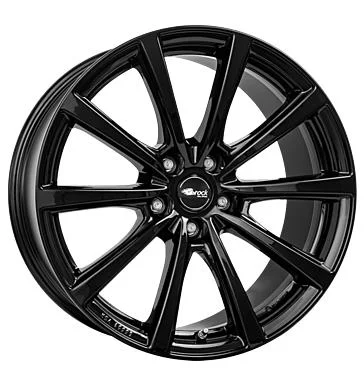 AFL Brock B32 Schwarz Glanz 8.5x18 5/112 ET36