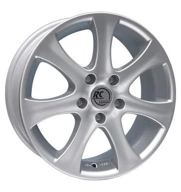 AFL Rcdesign RC Matrix Kristallsilber 7x16 6/114,3 ET30