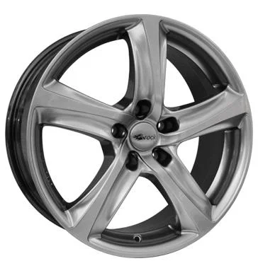 AFL Brock B25 Chromsilber 6.5x15 5/114,3 ET45