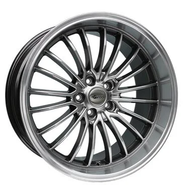 AFL Brock B24GP Chromsilber Hornpoliert 9x20 5/112 ET40