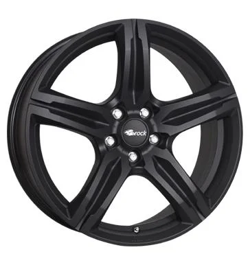 AFL Brock B29 Schwarz Klar Matt 8x19 5/114,3 ET35
