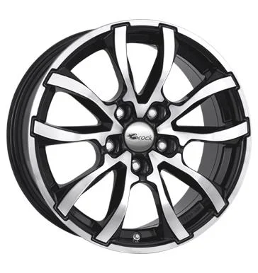 AFL Rcdesign RC23 Schwarz Glanz Vollpoliert 8x18 5/114,3 ET38