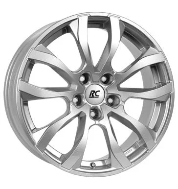 AFL Rcdesign RC23 Kristallsilber 8x18 5/108 ET45