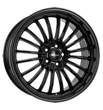 AFL Brock B24GP Schwarz Glanz 8.5x19 5/120 ET35