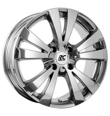 AFL Rcdesign Omega Surface Like Chrome 8x19 5/100 ET35