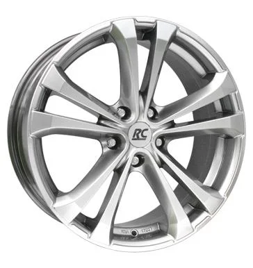 AFL Rcdesign RC17 Chromsilber 8x19 5/112 ET30