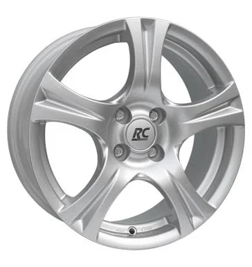 AFL Rcdesign RC14 Kristallsilber 7x16 4/108 ET42