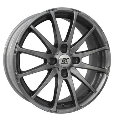 AFL Rcdesign RC18 Titan Metallic 8x18 5/114,3 ET48