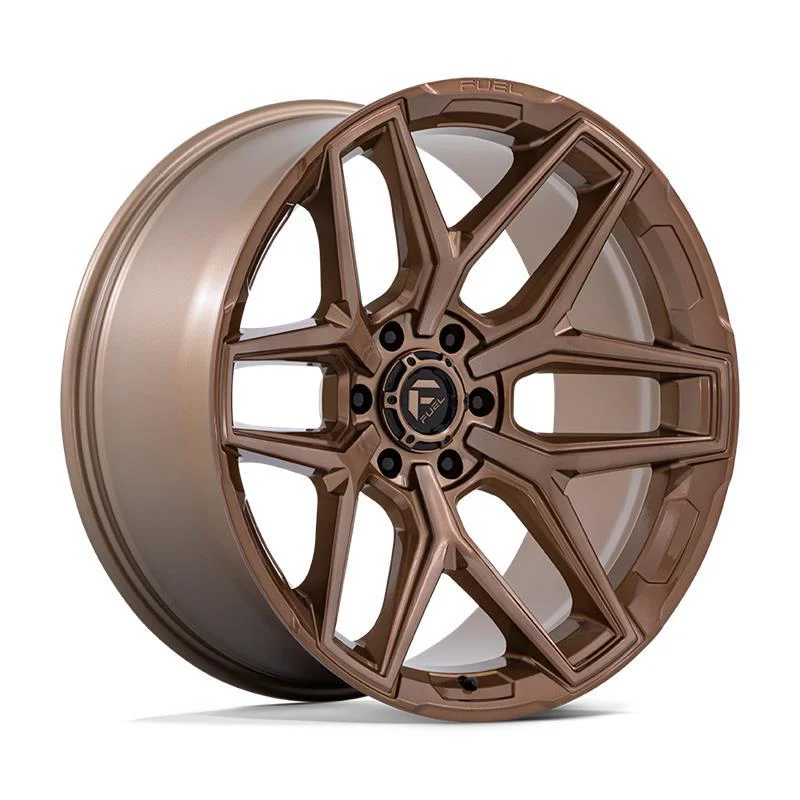 Statusfälgar FLUX PLATINUM BRONZE 10x20 8/170 ET-18