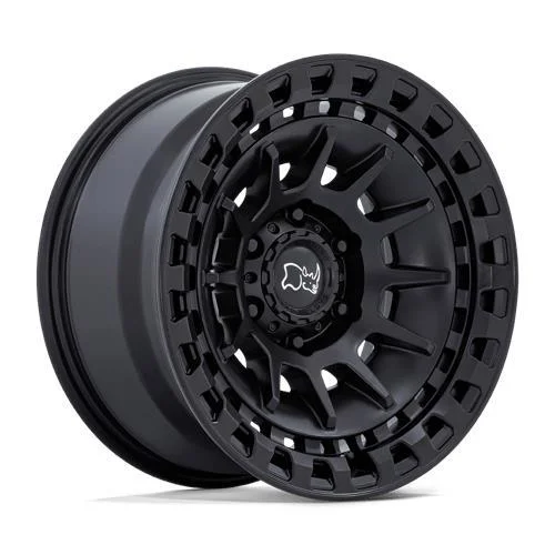 Statusfälgar BARRAGE MATTE BLACK 8.5x17 6/139,7 ET-10
