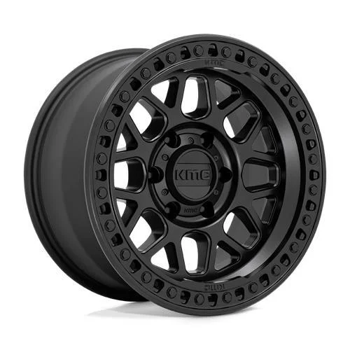 Statusfälgar KM549 GRS SATIN BLACK 9x17 6/135 ET18