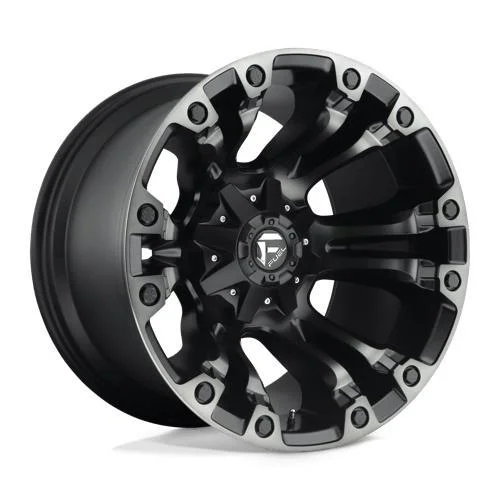 Statusfälgar D851 VAPOR MATTE BLACK GRAY TINT 9x18 5/139,7/150 ET1