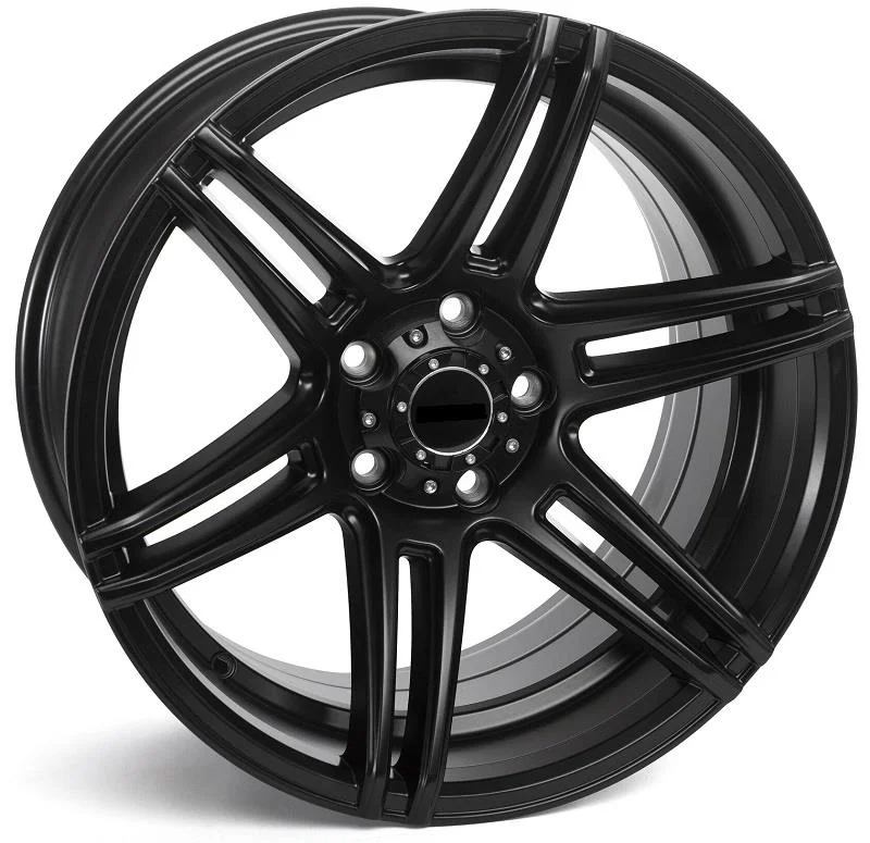 NN607 Flatblack 9,5x18 5x120 ET20