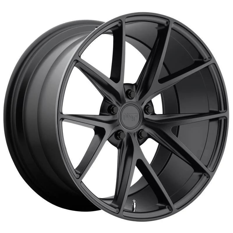 Statusfälgar M117 MISANO MATTE BLACK 8.5x19 5/114,3 ET45