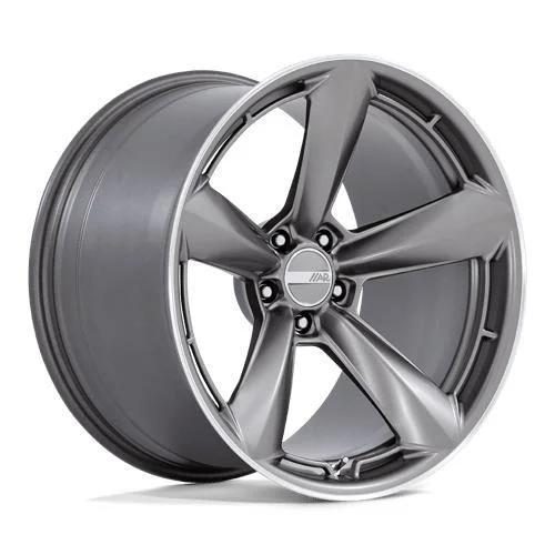 Statusfälgar TTF MATTE ANTHRACITE W/ MACHINED LIP 12x20 5/115 ET6