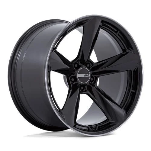 Statusfälgar TTF GLOSS BLACK W/ DDT LIP 9.5x20 5/120 ET15