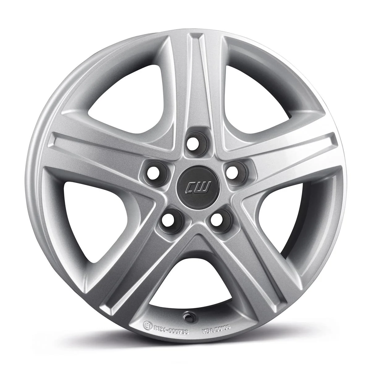 BORBET CWD Chrystal Silver 6,0x16 5x118 ET68
