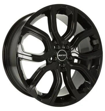 GMP Evos Shiny Black 8,0x20 5x108 ET45
