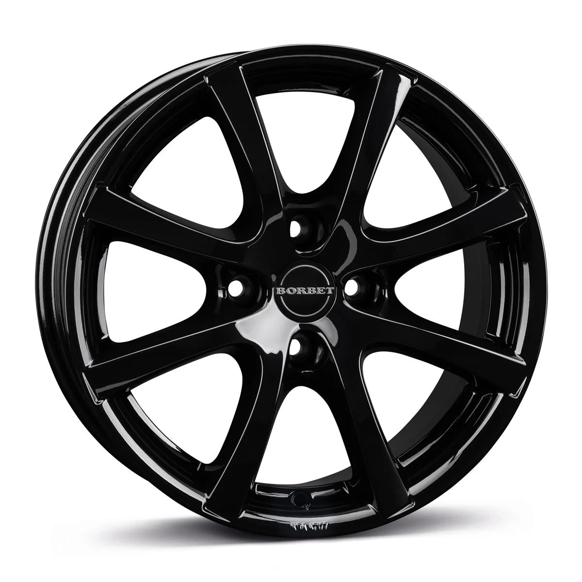 Rautamo BORBET LV4 black glossy 6.5x15 4/108 ET20