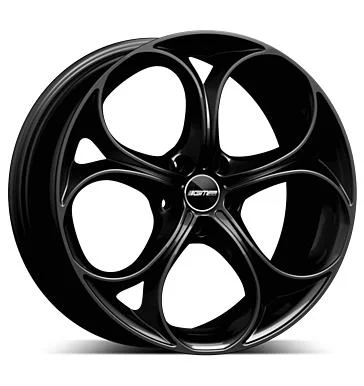 AFL GMP Drake Black Glossy 9x19 5/110 ET34