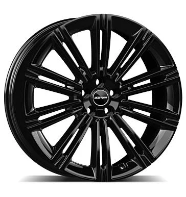 AFL GMP Experience Glossy Black 9x22 5/108 ET40