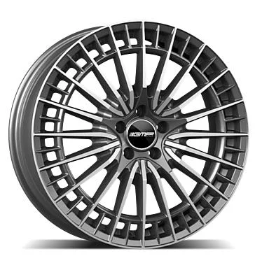 AFL GMP Qstar Anthracite Diamond 9x21 5/112 ET35