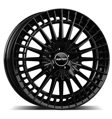 AFL GMP Qstar Glossy Black 9x20 5/112 ET38